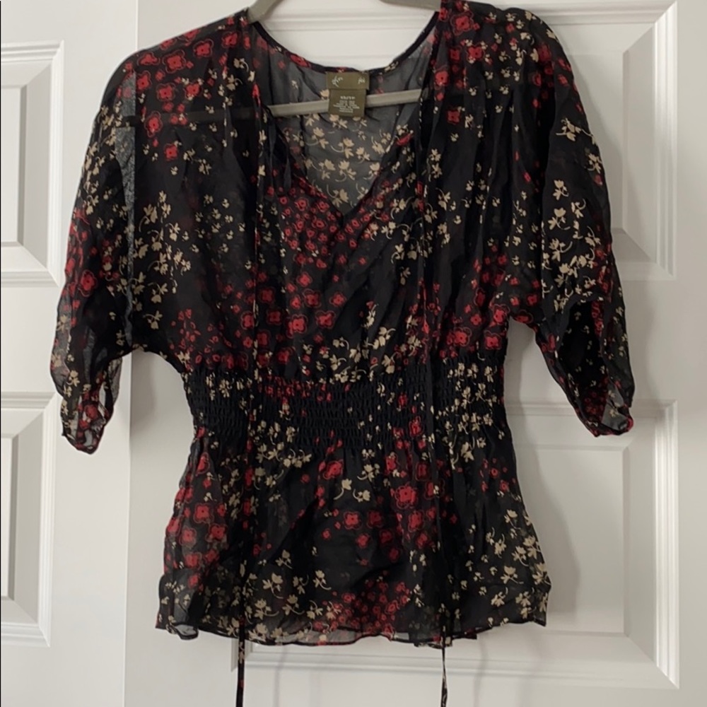 Anthropologie blouse